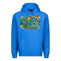 True Royal one lucky nurse Premium Hoodie - FaDigitalArtStudio