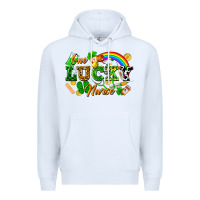 White one lucky nurse Premium Hoodie - FaDigitalArtStudio