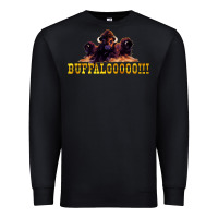 Black Buffalo Gold Casino Slot Machine Game Gifts Premium Sweatshirt - tuanDangUi