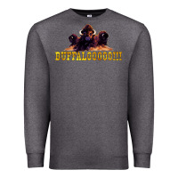 Charcoal Heather Buffalo Gold Casino Slot Machine Game Gifts Premium Sweatshirt - tuanDangUi