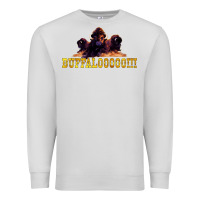 Dove Grey Buffalo Gold Casino Slot Machine Game Gifts Premium Sweatshirt - tuanDangUi