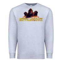 Heather Grey Buffalo Gold Casino Slot Machine Game Gifts Premium Sweatshirt - tuanDangUi