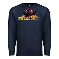 Navy Buffalo Gold Casino Slot Machine Game Gifts Premium Sweatshirt - tuanDangUi