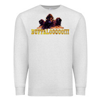 Oatmeal Heather Buffalo Gold Casino Slot Machine Game Gifts Premium Sweatshirt - tuanDangUi