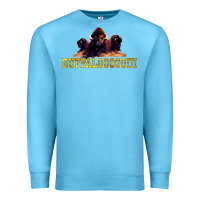 Ocean Blue Buffalo Gold Casino Slot Machine Game Gifts Premium Sweatshirt - tuanDangUi