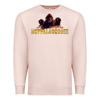 Pale Pink Buffalo Gold Casino Slot Machine Game Gifts Premium Sweatshirt - tuanDangUi