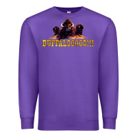 Purple Buffalo Gold Casino Slot Machine Game Gifts Premium Sweatshirt - tuanDangUi