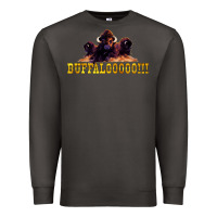 Smoke Buffalo Gold Casino Slot Machine Game Gifts Premium Sweatshirt - tuanDangUi