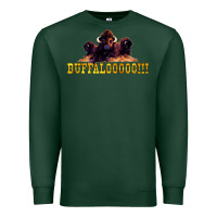 Sports Green Buffalo Gold Casino Slot Machine Game Gifts Premium Sweatshirt - tuanDangUi
