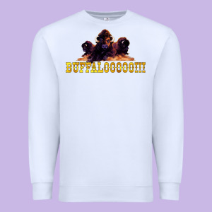 Buffalo Gold Casino Slot Machine Game Gifts Premium Sweatshirt Designed By Tuandangui