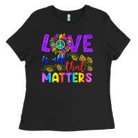 Black Love İs All That Matters Ladies Tee - BundleAndBundleShop