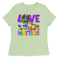 Matcha Love İs All That Matters Ladies Tee - BundleAndBundleShop
