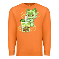 Carrot sprigatito matcha bubble classic . Premium Sweatshirt - tuanDangUi