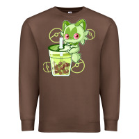 Chestnut sprigatito matcha bubble classic . Premium Sweatshirt - tuanDangUi