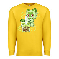 Lemon sprigatito matcha bubble classic . Premium Sweatshirt - tuanDangUi