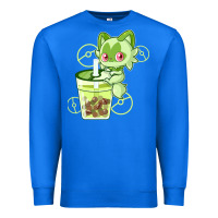True Royal sprigatito matcha bubble classic . Premium Sweatshirt - tuanDangUi