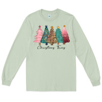 Matcha christmas trees Long Sleeve Tee - CowGirlArtShop