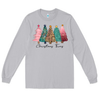 Moon Dust christmas trees Long Sleeve Tee - CowGirlArtShop