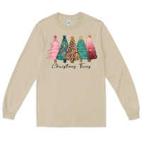 Mushroom christmas trees Long Sleeve Tee - CowGirlArtShop