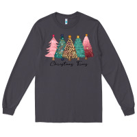 Smoke christmas trees Long Sleeve Tee - CowGirlArtShop