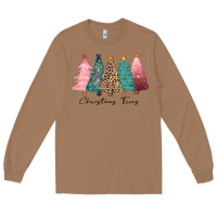 Toasted Coconut christmas trees Long Sleeve Tee - CowGirlArtShop