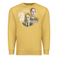 Antique Gold inside no. 9 Premium Sweatshirt - tuanDangUi