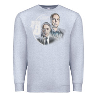 Heather Grey inside no. 9 Premium Sweatshirt - tuanDangUi