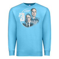 Ocean Blue inside no. 9 Premium Sweatshirt - tuanDangUi