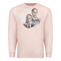 Pale Pink inside no. 9 Premium Sweatshirt - tuanDangUi