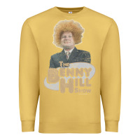 Antique Gold benny hill Premium Sweatshirt - tuanDangUi