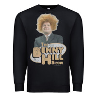Black benny hill Premium Sweatshirt - tuanDangUi