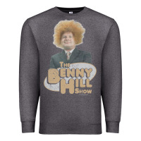Charcoal Heather benny hill Premium Sweatshirt - tuanDangUi