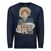 Navy benny hill Premium Sweatshirt - tuanDangUi