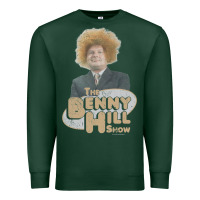Sports Green benny hill Premium Sweatshirt - tuanDangUi