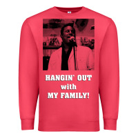 Cardinal hangin' out with my family (birdemic) Premium Sweatshirt - tuanDangUi