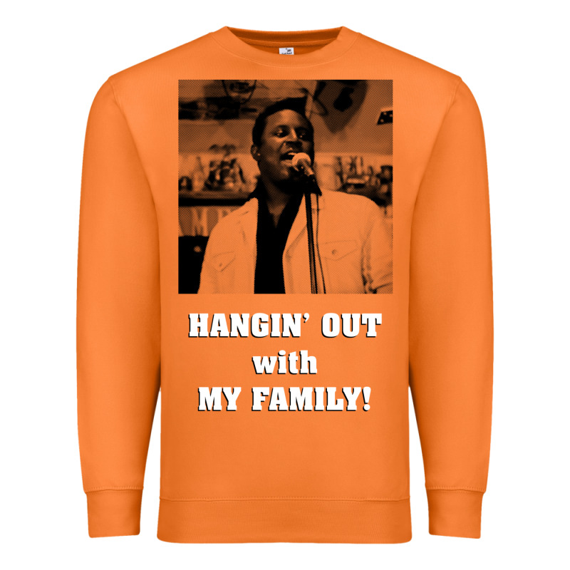 Hangin' Out With My Family (birdemic) Premium Sweatshirt by tuanDangUi | Teevron