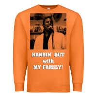 Carrot hangin' out with my family (birdemic) Premium Sweatshirt - tuanDangUi