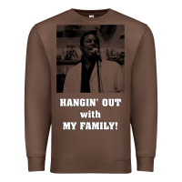 Chestnut hangin' out with my family (birdemic) Premium Sweatshirt - tuanDangUi