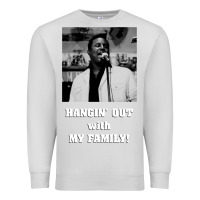 Dove Grey hangin' out with my family (birdemic) Premium Sweatshirt - tuanDangUi