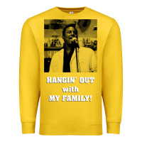 Lemon hangin' out with my family (birdemic) Premium Sweatshirt - tuanDangUi
