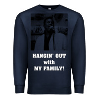 Navy hangin' out with my family (birdemic) Premium Sweatshirt - tuanDangUi