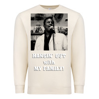 Sandshell hangin' out with my family (birdemic) Premium Sweatshirt - tuanDangUi