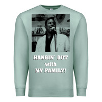 Seafoam hangin' out with my family (birdemic) Premium Sweatshirt - tuanDangUi
