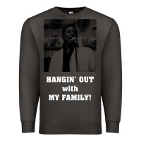 Smoke hangin' out with my family (birdemic) Premium Sweatshirt - tuanDangUi