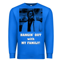 True Royal hangin' out with my family (birdemic) Premium Sweatshirt - tuanDangUi