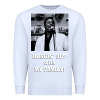 White hangin' out with my family (birdemic) Premium Sweatshirt - tuanDangUi