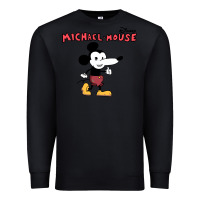 Black michael the mouse Premium Sweatshirt - tuanDangUi
