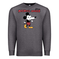 Charcoal Heather michael the mouse Premium Sweatshirt - tuanDangUi