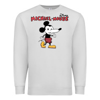 Dove Grey michael the mouse Premium Sweatshirt - tuanDangUi