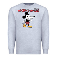 Heather Grey michael the mouse Premium Sweatshirt - tuanDangUi
